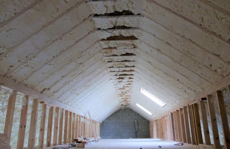 Open-Cell Spray Foam Insulation